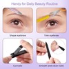 MORGLES Tweezers Set, Professional Nail Clippers and Tweezer Kit for