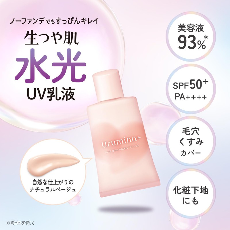 Umina Plus Kose 01 Waterlight UV Emulsion, 1.2 oz (35