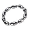Terahertz Bracelet Relieve Fatigue Promote Circulation Bucket Round Shapes Beads