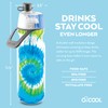 O2COOL Mist 'N Sip Misting Water Bottle 2-in-1 Mist And