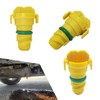 Opuweiy 3 PCS Plastic Oil Drain Plug, Leak-proof Engine Oil