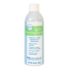 June Tailor JT440 Quilt Basting Spray, 10 ounce can Blue