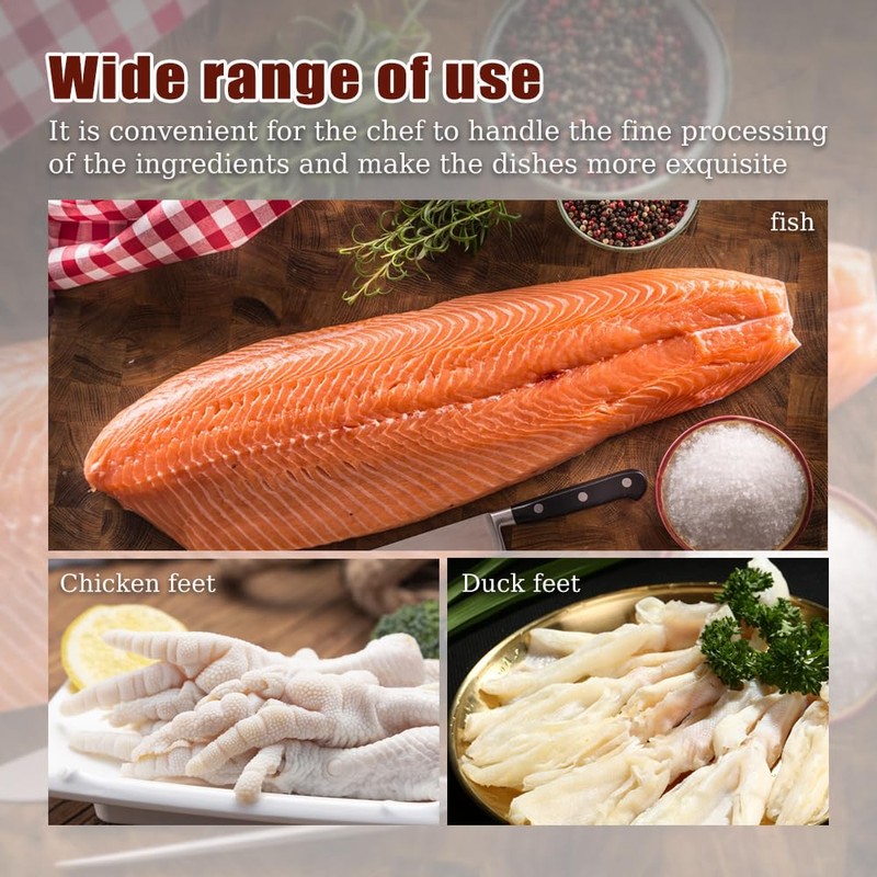 ZORZA 1Pcs Premium Fish Bone Pliers Sharp Fish Deboning Tool