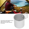 Camping Cup Aluminum Oxide Safe Ultra Light High Strength Picnic