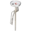 Eporasu Thermometer/Hygrometer, Silver, Approx. φ1.5 x 4.5 inches (3.7 x