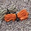 JunGG Elastic Bands with Ball Black (12, 20 cm)