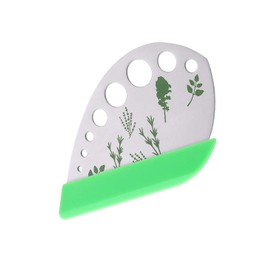 Herb Stripping, 9 Hole Herb Stripping, Stainless Steel Kitchen Herb Leaf Stripping Tool Stripper Peeling Herb Peeler Stripping Tools for Removing Leaves, Kitchen Aid