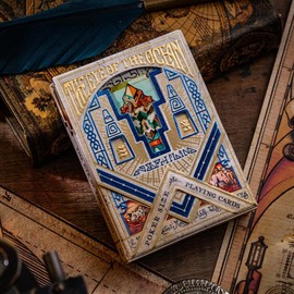 JP GAMES LTD Eye Of The Ocean Playing Cards: Nephilim Gilded Edition by Stockholm17, Cool Collectible Poker Size Deck, Adults 14+