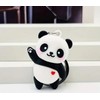 Panda Keychain Family Cute Cartoon Animal Colorful Bag Key Chain