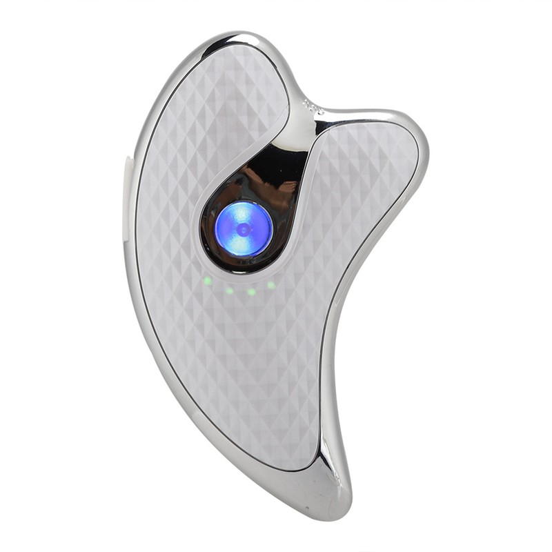 Microcurrent Facial Scraper Massager Electric Face Lifting Firming Beauty Scraping