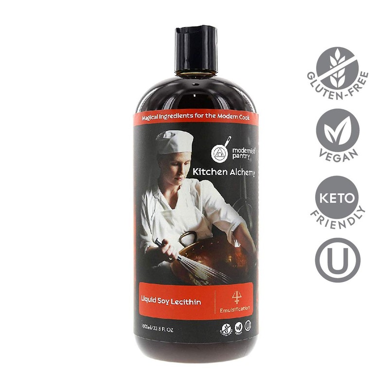 Pure Liquid Soy Lecithin Gluten-Free Vegan OU Kosher Certified -