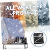 FUNOMOCYA Rv Trailer Accessories Waterproof Cover Oxford Fabric Jack Cover