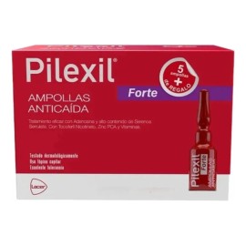 Pilexil Forte Anticaida Capilar 20 Ampolletas Armstrong                                                                                               