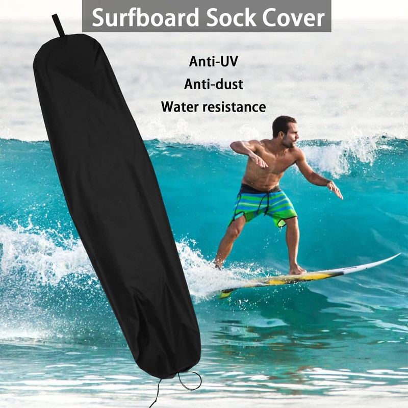 Surfboard Sock Cover, Surfboard Longboard Bag, Surfboard Cover, Pouch Surfing