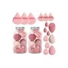30 Pcs Esponja Maquillaje En Polvo Beauty Blender Con Caja