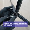 Aluminum Radar Aiming Reflector Target ADAS Calibration Tool with Stand
