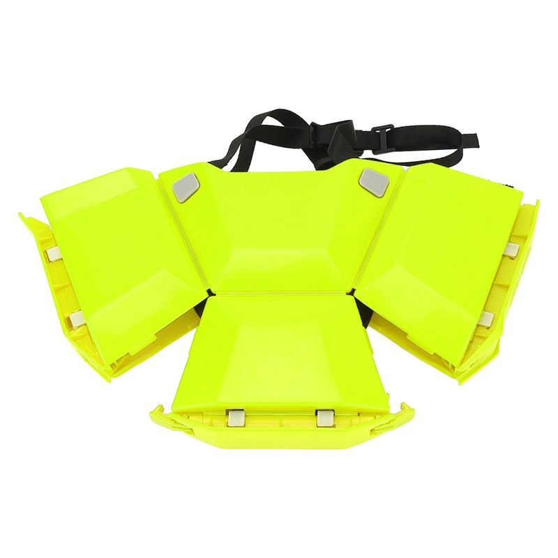 Foldable Helmet High Strength Plastic Head Protection Safety Hat for