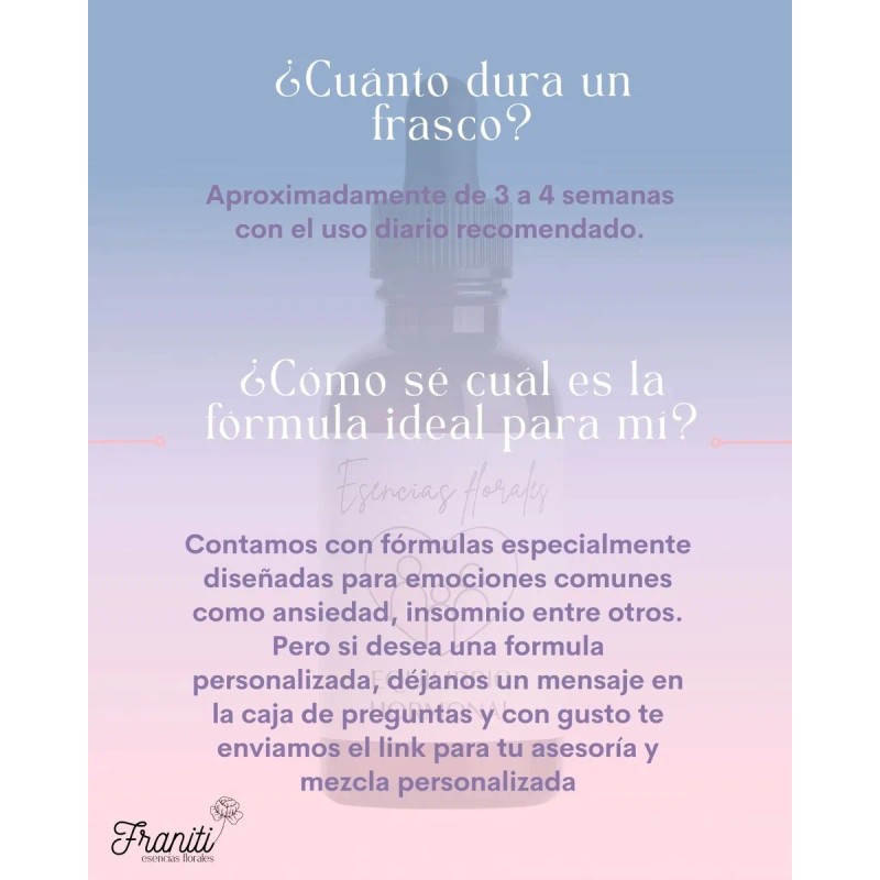 Flores Bach Personas Ansiedad Estres Insomnio Depre Mas