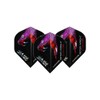 RED DRAGON Hardcore Peter Wright Snakebite Holographic Dart Flights -