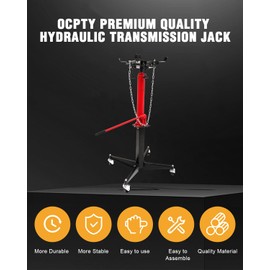 Ocpty 1100 Lbs Manual Hydraulic Transmission Floor Jack