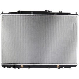 2740 Radiator 8MM-10MM 30MM-50MM Hose Clamp Compatible with 2003 2004 2005 2006 for Acura MDX 2005 for Honda Pilot Engine Radiator replace 2740 19010RDJA51 19010RDJA52