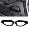 Bekantogy 2PCS Inner Door Panel Cover Trim Compatible with Nissan