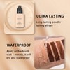 FresFresi Waterproof Cream Full Coverage Foundation - Long Lasting &