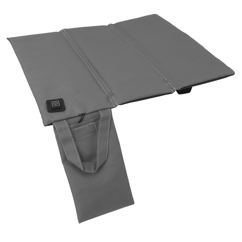 Portable Heated Seat Cushion Outdoor Foldable USB Powered Chair Pad