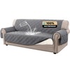PrinceDeco 100% Waterproof Couch Cover for 3 Cushion Couch Sofa