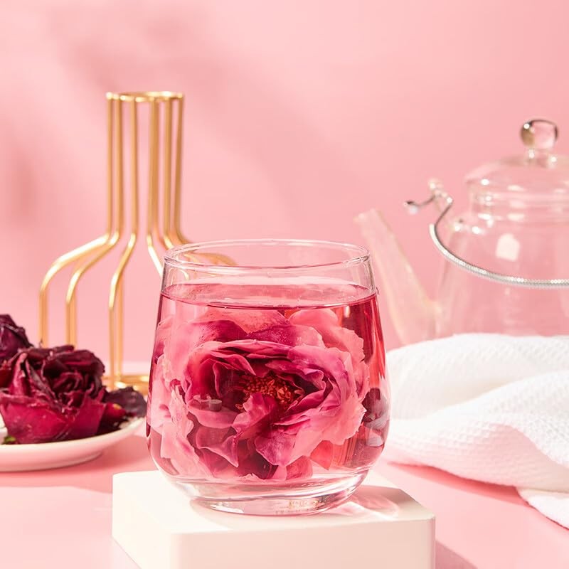 Yunnan dark red rose tea 50g low temperature baking whole