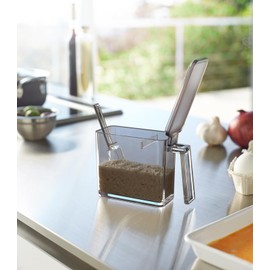 Yamazaki 2868 Seasoning Stocker Tower S Black