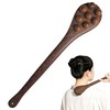 Hikiwin 8 Beads Wood Stick Massage Tools