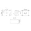 Photovoltaic DC Isolator Solar Switch IP66 Waterproof Insulated Switch for