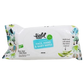 Field Day - Eco-Friendly Baby Wipes Resealable Refill Pack Unscented - 72 Wipe(s)