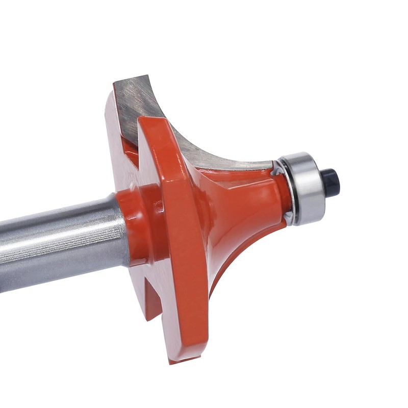 Round Over Router Bits 1/2 Inch Shank,Radius 3/4" Roundover Beading