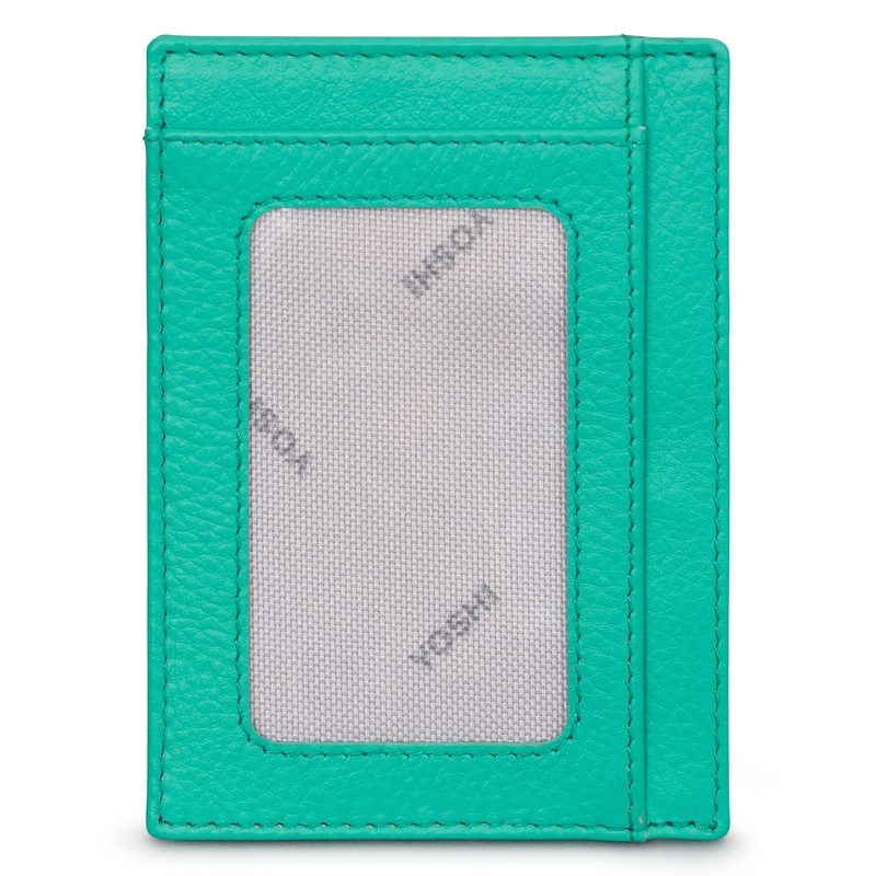 Yoshi Mens Wallet, Slim RFID Blocking Minimalist Credit Card Holder