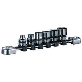 KTC Nepros Socket Set NTB306A, Drive Size: 0.4 inch (9.5 mm)