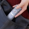 Spotted Snow Leopard Face Stainless Steel Manicure Pedicure Grooming Beauty