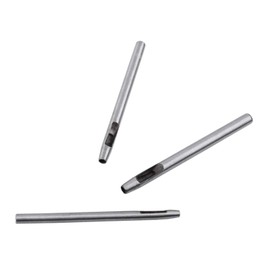 10pcs Hole Punch Watch Band, Leather Punch Tool, 0.5-5mm Round Hollow Hole Punches for Crafts Leather Watch Bands Strap Belts Canvas Paper Plastics