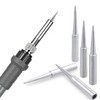 Treki 10pcs Soldering Iron Tips, 900m-T-LB Solder Iron Tips Replacement