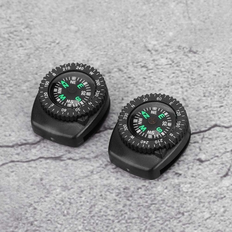 Detachable Watch Compass, with Strap Hole Omission, for Boat Camping