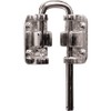 Prime-Line U 9846 Patio Sliding Door Loop Lock, 1-1/8 In.