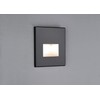 Paulmann 93094 LED recessed wall luminaire Edge Quadro Set 80x5mm