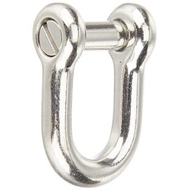 Mizumoto Machine B573 Stainless Steel Sinking Shackle, Nominal 0.2 inch (5 mm)