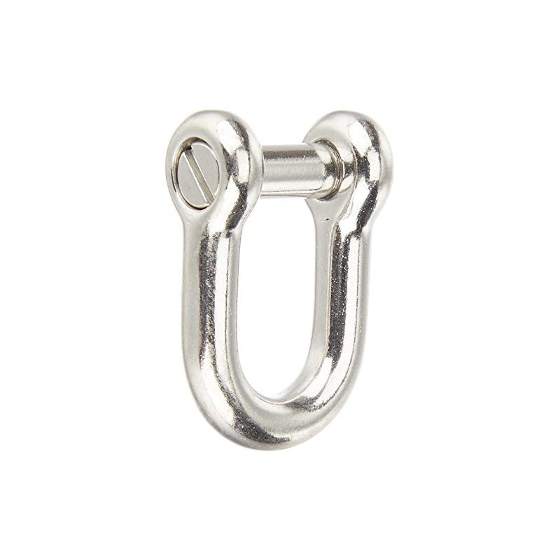Mizumoto Machine B573 Stainless Steel Sinking Shackle, Nominal 0.2 inch