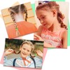 Pack of 36 Dinosaur Hair Bobbles Girls Cartoon Elastic Hair