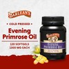 Barlean's Evening Primrose Oil Capsules, GLA Supplement for Men and