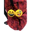 OHill 60 Pack Mini Plush Emoticon Keychain Mini Pillows Key