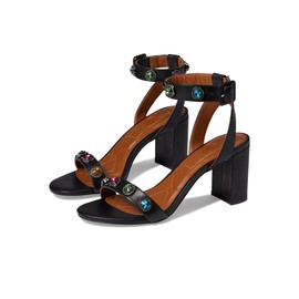 Kurt Geiger London Octavia Block Sandal Black/Comb EU 36 (US Women's 6) M