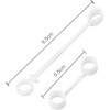 2pcs Silicone Cable Converter Holder Strap Tether,Anti Lost Cover Protections